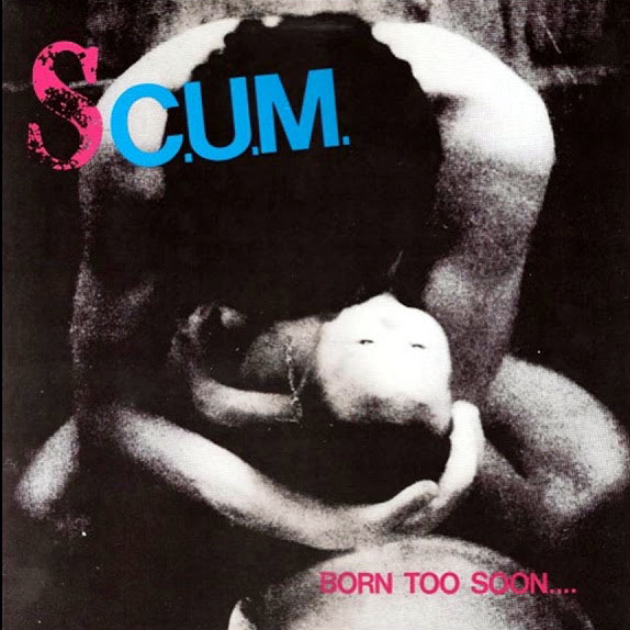 SCUM "Born Too Soon" LP (Porterhouse) Pink Vinyl